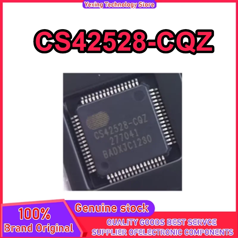 2PCS/lot New Original CS42528-CQZ CS42528 CQZ 42528 QFP-64 In Stock
2PCS/lot New Original CS42528-CQZ CS42528 CQZ 42528 QFP-64 In Stock
