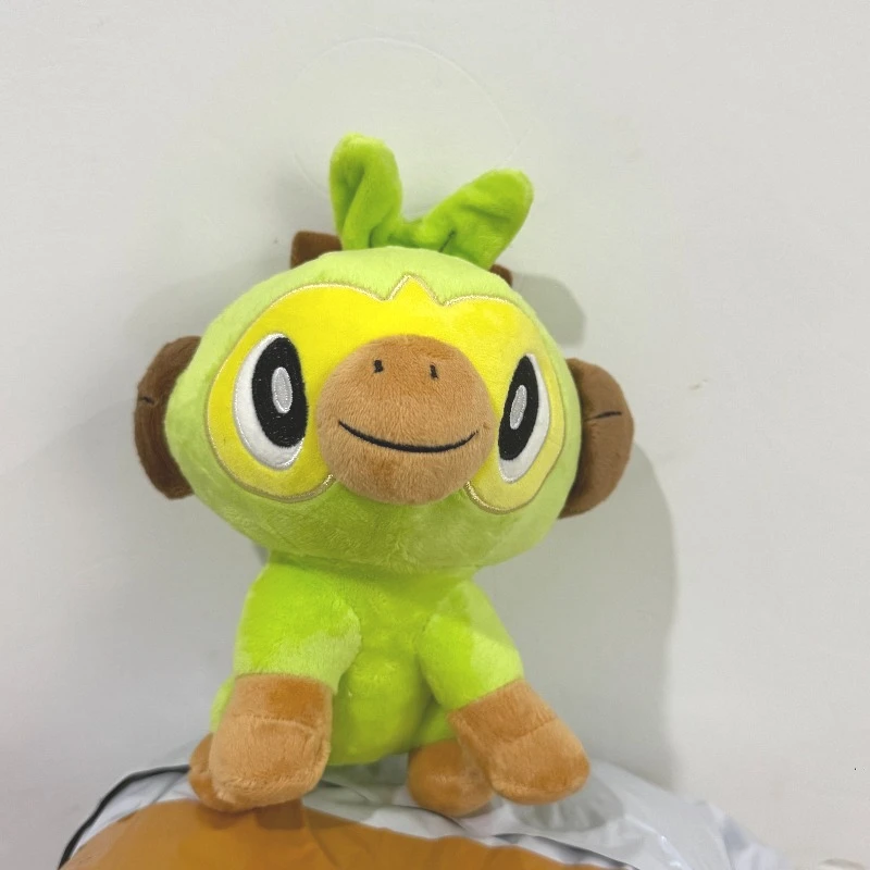 20 см плюшевая кукла Grookey, меч, щит, Pok É Mon, модель игрушки, персонаж аниме, зеленая обезьяна, плюшевая серия, игрушка для девочек, праздничный подарок
20 см плюшевая кукла Grookey, меч, щит, Pok É Mon, модель игрушки, персонаж аниме, зеленая обезьяна, плюшевая серия, игрушка для девочек, праздничный подарок