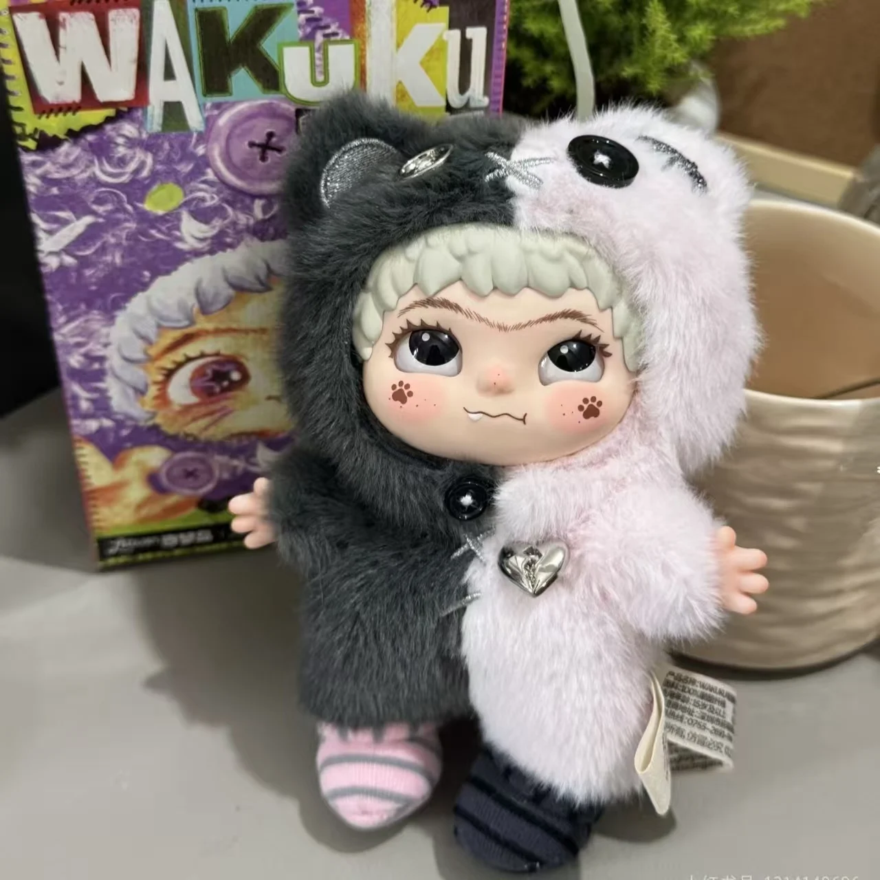 Wakuku Mystery Box Volume 4 Handmade World Series Plush Keychain Cute Soft Stuffed Doll Bag Charm Collectible Toy Gift For Fans
Wakuku Mystery Box Volume 4 Handmade World Series Plush Keychain Cute Soft Stuffed Doll Bag Charm Collectible Toy Gift For Fans