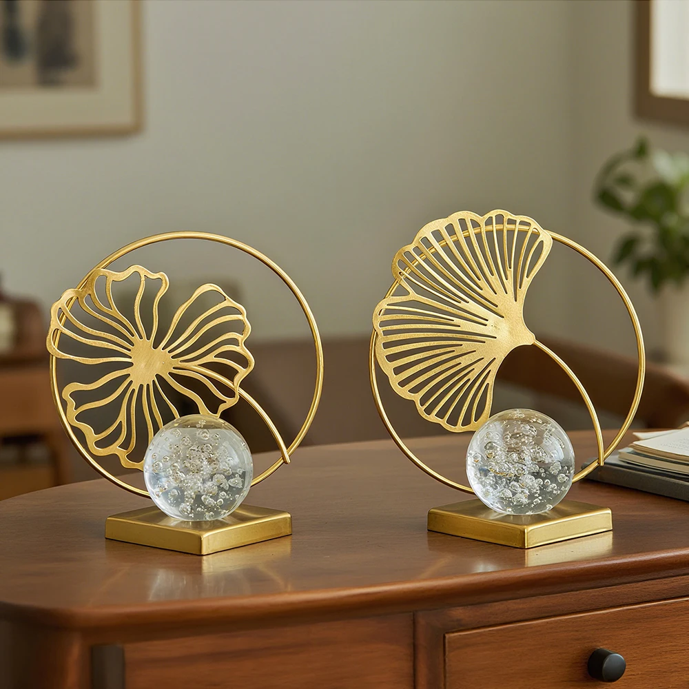 Nordic Style Creative Crystal Ball Ornament Ideal for Home Living Rooms Offices Luxury Studies Entryways and Wine Cabinets Decor
Nordic Style Creative Crystal Ball Ornament Ideal for Home Living Rooms Offices Luxury Studies Entryways and Wine Cabinets Decor