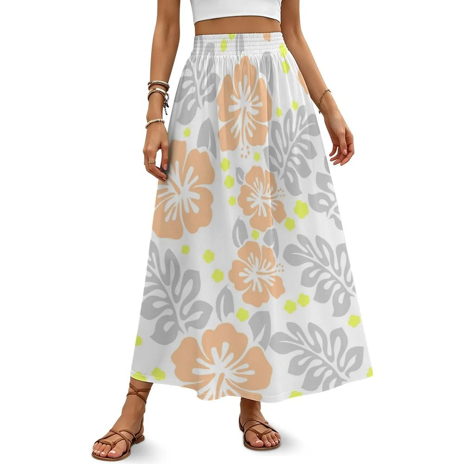 Personality Customized patterns High-quality Women's half-length skirt Polynesian style Comfortable loose-fitting attire
Personality Customized patterns High-quality Women's half-length skirt Polynesian style Comfortable loose-fitting attire