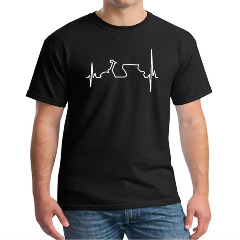 Streetwear Fitness Cotton T Shirt Fashion Brand Funny Leisure Heartbeat T-Shirts Men Harajuku Shirt Hip Hop Tees Family Tops
Streetwear Fitness Cotton T Shirt Fashion Brand Funny Leisure Heartbeat T-Shirts Men Harajuku Shirt Hip Hop Tees Family Tops