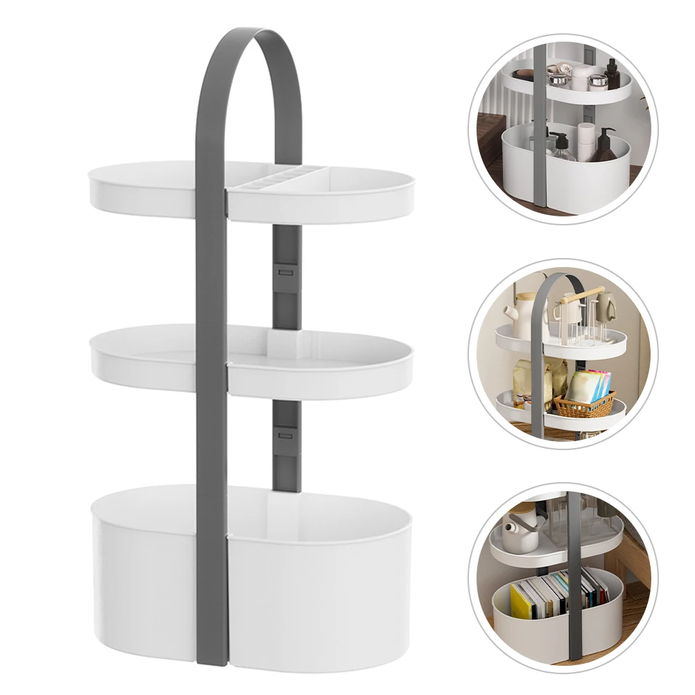 3 Tier Portable Storage Rack Organizer Multi-Layer Shelf Bathroom Kitchen Home Supplies Holder Desktop Toiletry Stand
3 Tier Portable Storage Rack Organizer Multi-Layer Shelf Bathroom Kitchen Home Supplies Holder Desktop Toiletry Stand