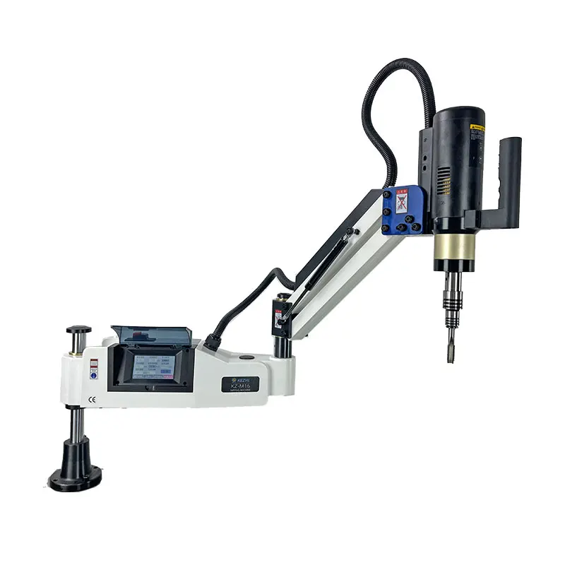 Folding Arm Type Servo Tapping Machine M3-M16 Industrial Tapping Processing Equipment
Folding Arm Type Servo Tapping Machine M3-M16 Industrial Tapping Processing Equipment