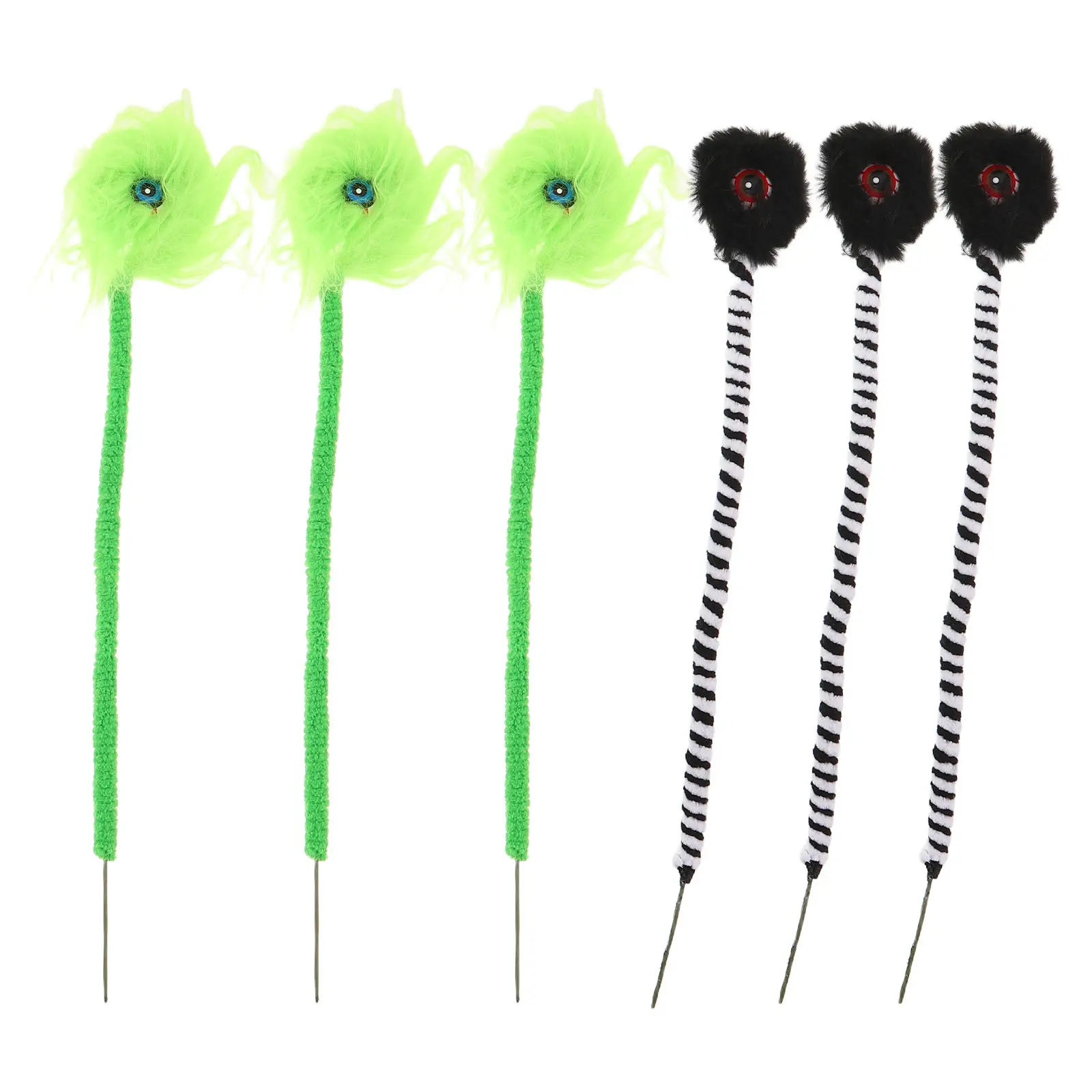 6Pcs Evil Eye Halloween Picks Gothic Eyeball Decorations for Haunted House Centerpieces Creepy Vase Filler Stems Halloween Party
6Pcs Evil Eye Halloween Picks Gothic Eyeball Decorations for Haunted House Centerpieces Creepy Vase Filler Stems Halloween Party
