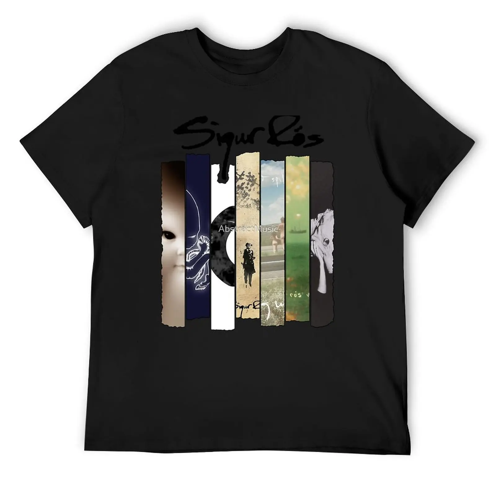 Sigur Ros - Discography T-Shirt man t shirt Luxury man anime clothes Men's t-shirt
Sigur Ros - Discography T-Shirt man t shirt Luxury man anime clothes Men's t-shirt