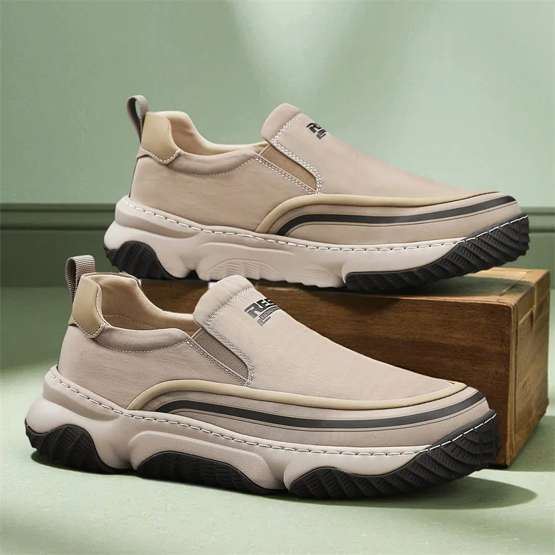 Men Casual Shoes Flat Surface Breathable Fashion Soft Sole Trendy Walking Shoes Anti Slip Outdoor Sports Shoes for Man
Men Casual Shoes Flat Surface Breathable Fashion Soft Sole Trendy Walking Shoes Anti Slip Outdoor Sports Shoes for Man