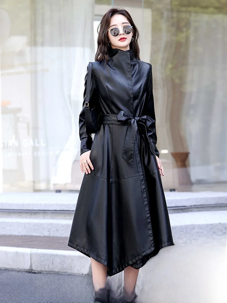 Haining Genuine Leather Coat Women's Mid-Length 2025 New Korean Version Slimming eepskin Windbreaker Large Size Trendy
Haining Genuine Leather Coat Women's Mid-Length 2025 New Korean Version Slimming eepskin Windbreaker Large Size Trendy