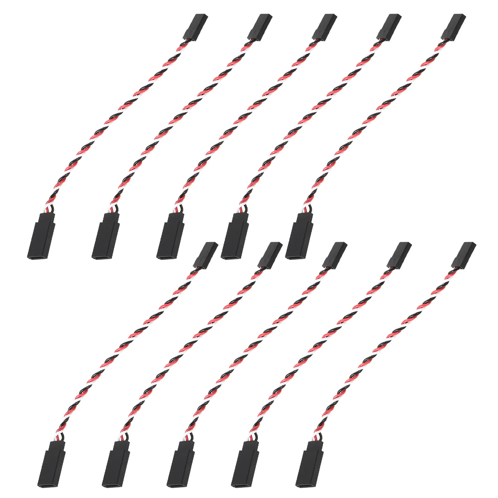 10Pcs Rc Servo Extension Cable Stable Signal Male to Female 3-Pin Cord 14.8cm for Airplane Helicopter Rc Receiver Wire Connector
10Pcs Rc Servo Extension Cable Stable Signal Male to Female 3-Pin Cord 14.8cm for Airplane Helicopter Rc Receiver Wire Connector