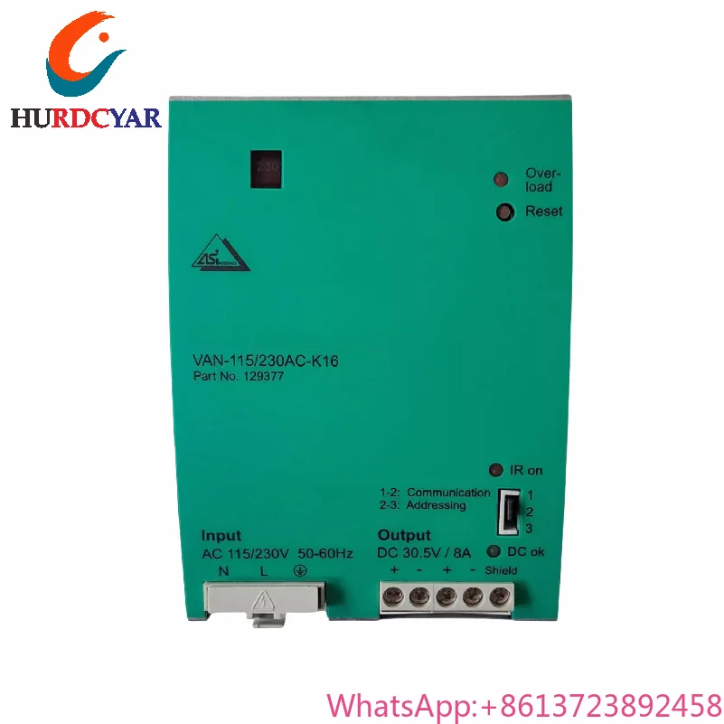 Brand New Original VAN-115/230AC-K16 Power Extender Repeater in Stock PLC
Brand New Original VAN-115/230AC-K16 Power Extender Repeater in Stock PLC