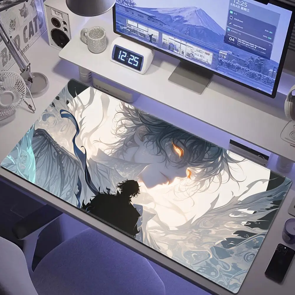 HYBXAXC Dark Cool Anime Boy Large Gaming Mouse Pad Non-slip Desk Mat with Ethereal Light Print Keyboard Playmat for Office Gamer
HYBXAXC Dark Cool Anime Boy Large Gaming Mouse Pad Non-slip Desk Mat with Ethereal Light Print Keyboard Playmat for Office Gamer