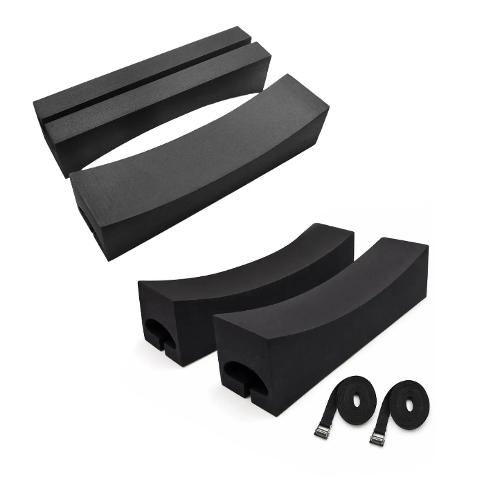 Vehicle Top Kayak Carrier Lightweight Foam Block Rack Non Slip Surfboard Holder for Outdoor Activities
Vehicle Top Kayak Carrier Lightweight Foam Block Rack Non Slip Surfboard Holder for Outdoor Activities