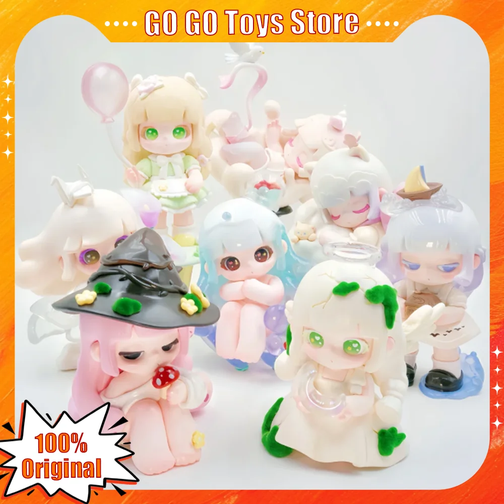 Liita V2 Fantastic Adventure Series Blind Box Cute Mystery Box Anime Figures Blind Bags Action Figure Kawaii Doll Surprise Toy
Liita V2 Fantastic Adventure Series Blind Box Cute Mystery Box Anime Figures Blind Bags Action Figure Kawaii Doll Surprise Toy