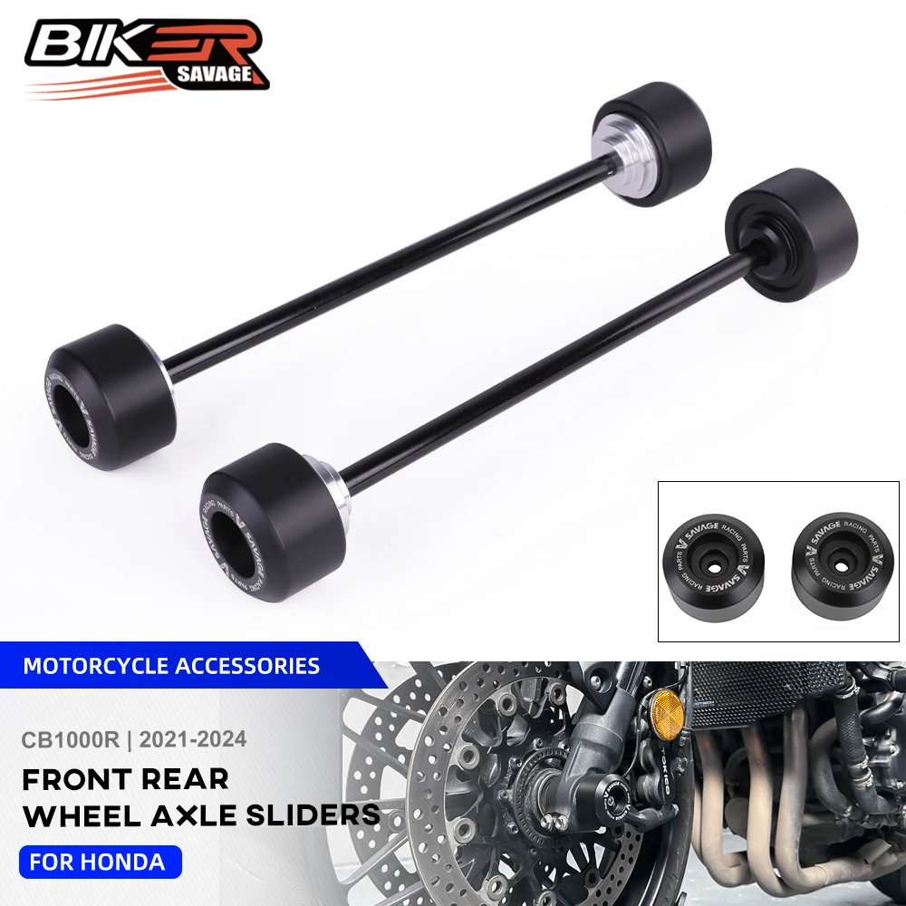 For Honda CB1000R Axle Fork Crash Slider CB 1000R 2021-2024 Motorcycle Rear Swingarm Crash Protector Front Wheel Hub Guard Pad
For Honda CB1000R Axle Fork Crash Slider CB 1000R 2021-2024 Motorcycle Rear Swingarm Crash Protector Front Wheel Hub Guard Pad