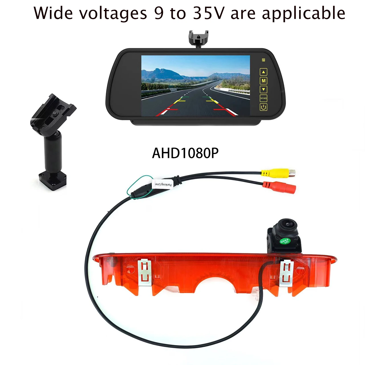 for HD High Level Rear View Brake Light Reverse Rear Camera For Renault kangoo (2007-2021), Mercedes-Benz Citan (2012-2021AHD
for HD High Level Rear View Brake Light Reverse Rear Camera For Renault kangoo (2007-2021), Mercedes-Benz Citan (2012-2021AHD