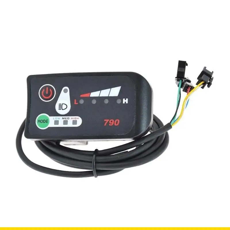 SZCH Electric Bike LED Display Panel, 24V 36V 48V Electric Bicycles LED Display Control Panel for Electric Bike Modification
SZCH Electric Bike LED Display Panel, 24V 36V 48V Electric Bicycles LED Display Control Panel for Electric Bike Modification