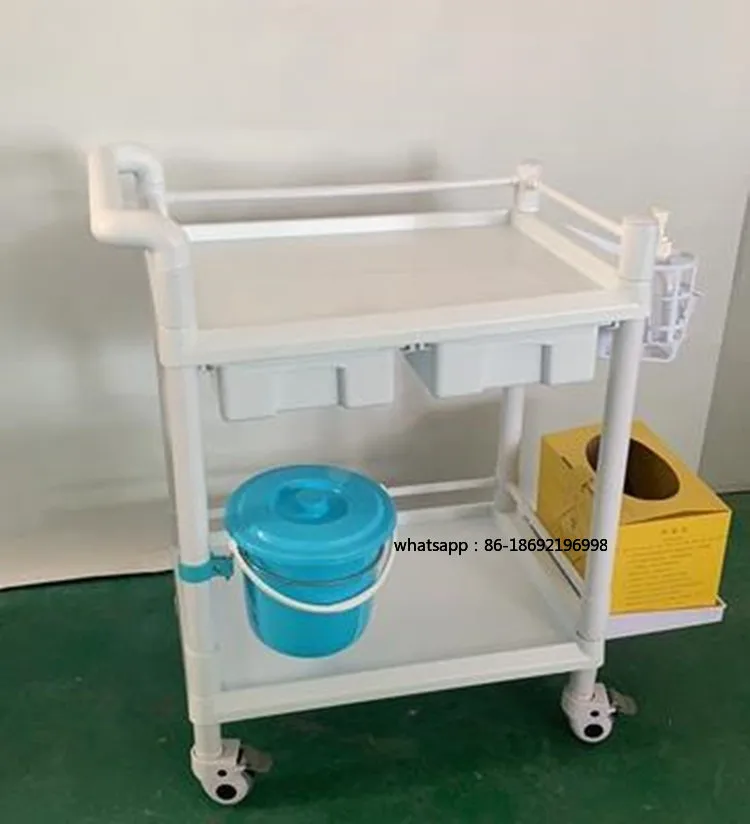 Medical Trolley Mobile Medical Apparatus Beauty Salon Trolley Accessories Handrail
Medical Trolley Mobile Medical Apparatus Beauty Salon Trolley Accessories Handrail