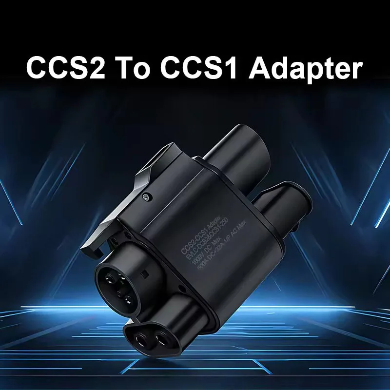 CCS2 to CCS1 EV Car Charger Adapter 250KW Adapter Fast Charging CCS Combo 2 to CCS Combo 1 DC+AC Fast Ev Charger Adapter
CCS2 to CCS1 EV Car Charger Adapter 250KW Adapter Fast Charging CCS Combo 2 to CCS Combo 1 DC+AC Fast Ev Charger Adapter