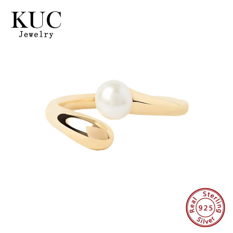Elegant and Romantic La Perla Ring 925 Sterling Silver Fluid Open Ring Accented with a Freshwater Cultured Pearl Rings for Girls
Elegant and Romantic La Perla Ring 925 Sterling Silver Fluid Open Ring Accented with a Freshwater Cultured Pearl Rings for Girls