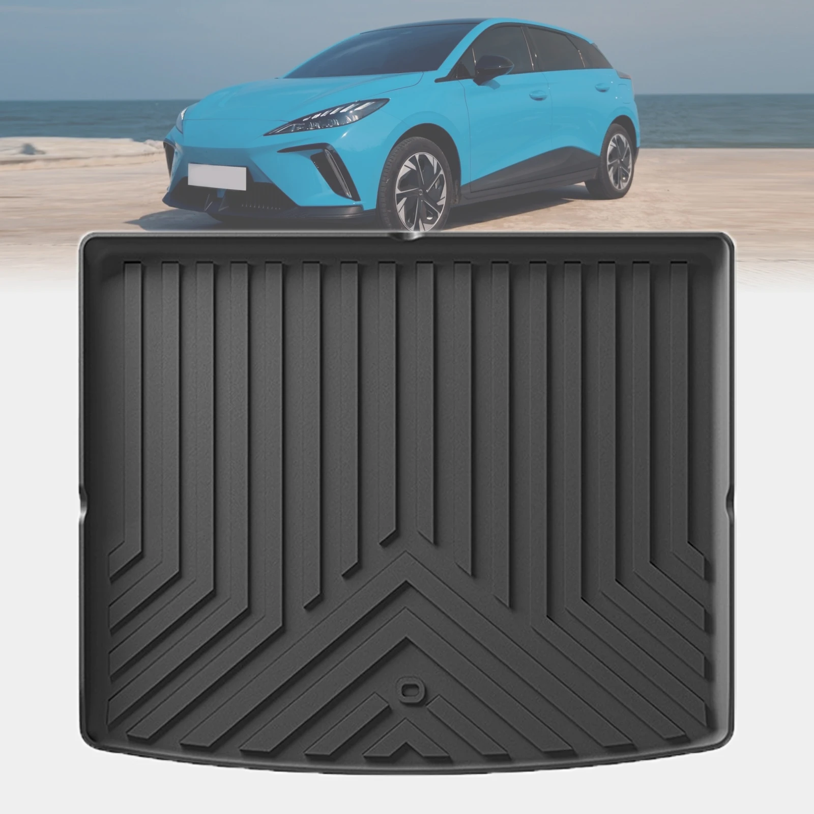 for MG4 MG 4 Electric 2024-2022 (Not Fit for Urban) TPE Rear Boot Mat with Seat Back Cover, Full Coverage, Easy Install
for MG4 MG 4 Electric 2024-2022 (Not Fit for Urban) TPE Rear Boot Mat with Seat Back Cover, Full Coverage, Easy Install