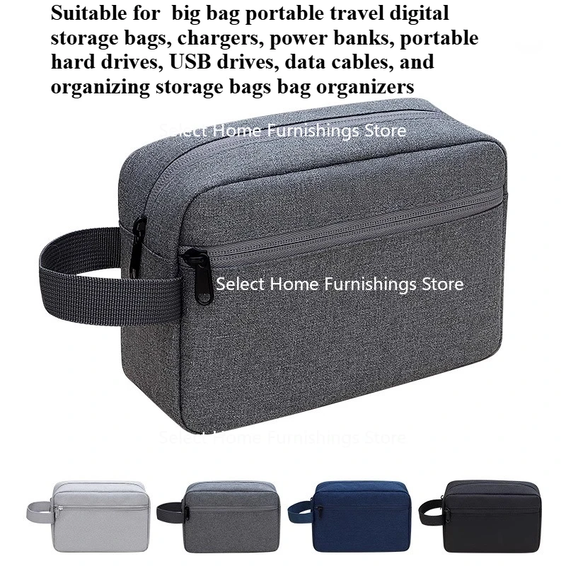 Suitable for Zipper bag Portable Travel, Big bag Digital, Chargers, USB Drives, Data Cables, Storage Bags
Suitable for Zipper bag Portable Travel, Big bag Digital, Chargers, USB Drives, Data Cables, Storage Bags