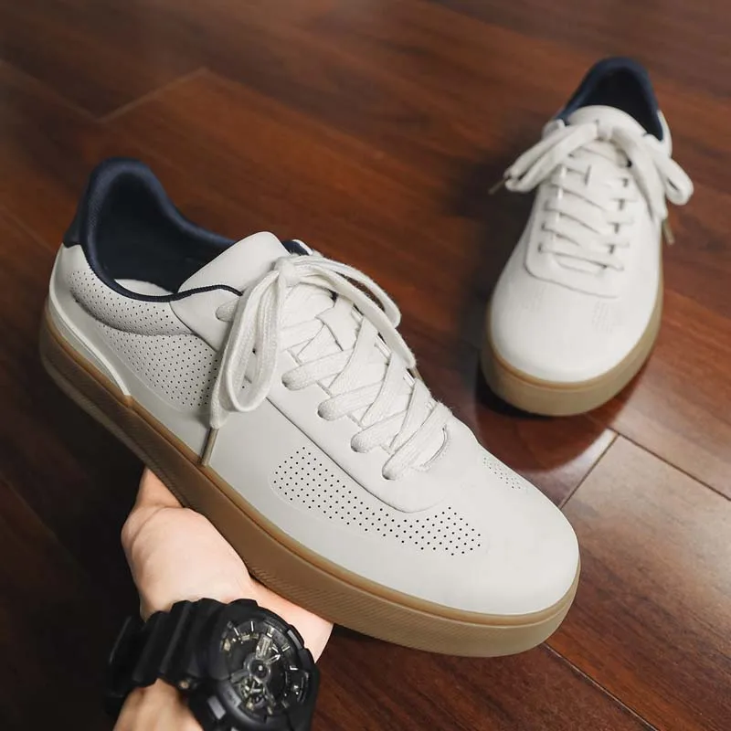 Classic Trendy All- Match White Breathable Sneaker Fashion Casual Running Board Shoes for Men Heightening Casual Board Shoes
Classic Trendy All- Match White Breathable Sneaker Fashion Casual Running Board Shoes for Men Heightening Casual Board Shoes