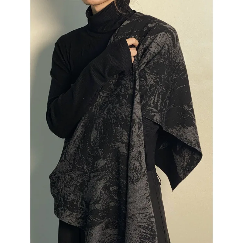 New Talma Wool Thermal Long Imitation Scarf Dual-Purpose Office Woolen Blanket Warm Feeling Air-Conditioned Room
New Talma Wool Thermal Long Imitation Scarf Dual-Purpose Office Woolen Blanket Warm Feeling Air-Conditioned Room