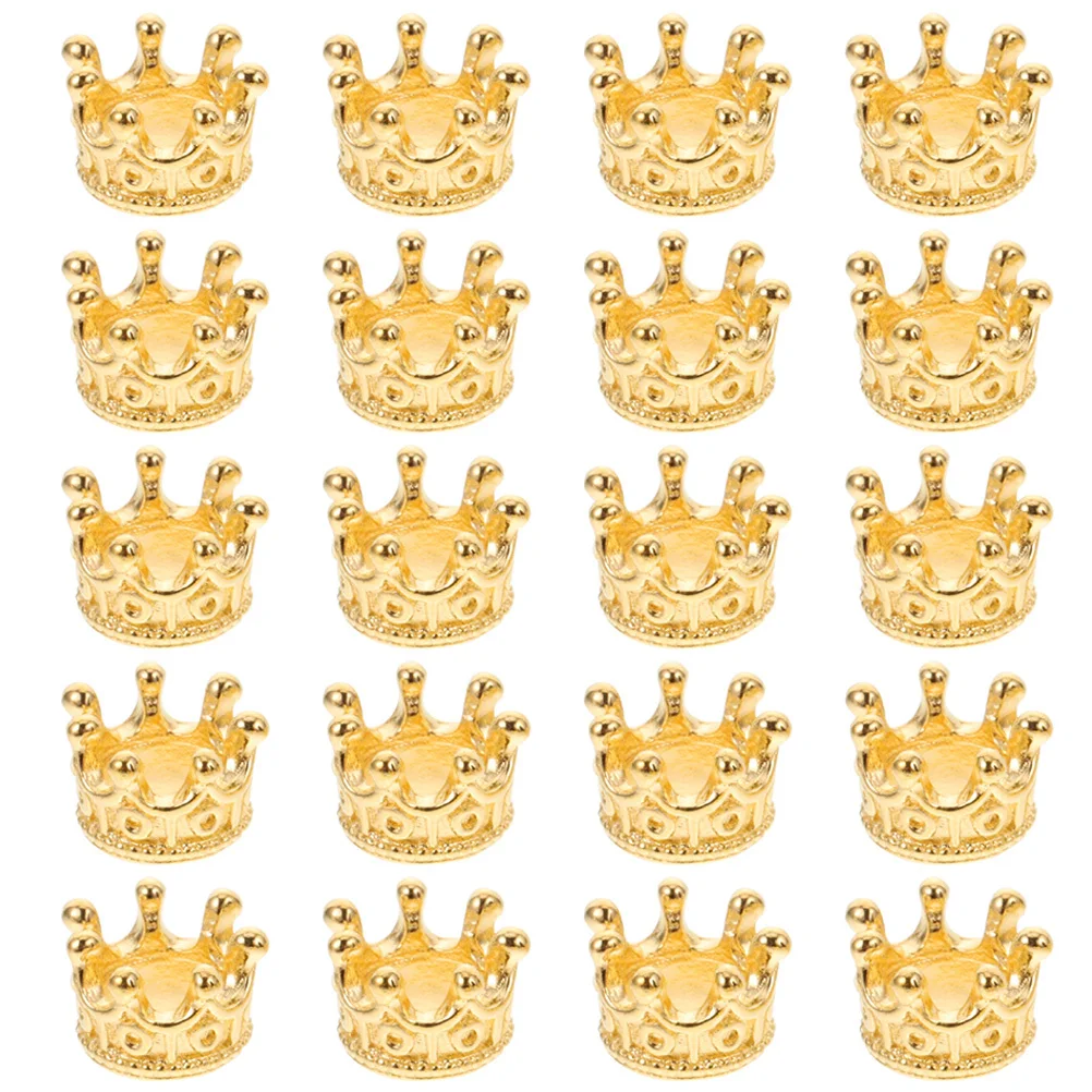 60Pcs Crown Shape Pendant Alloy Charms DIY Jewelry Making Supplies Mini Gold Charms Necklace Bracelet Accessories Gift 
60Pcs Crown Shape Pendant Alloy Charms DIY Jewelry Making Supplies Mini Gold Charms Necklace Bracelet Accessories Gift