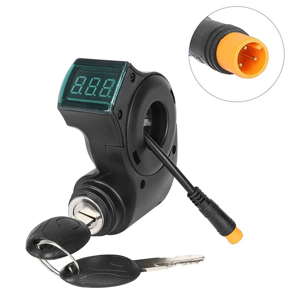 Black 3pin Door Lock Electric Scooter Door Lock Door Lock Secure Travel Accessory Wear-resistant Material Easy To Install Lock
Black 3pin Door Lock Electric Scooter Door Lock Door Lock Secure Travel Accessory Wear-resistant Material Easy To Install Lock