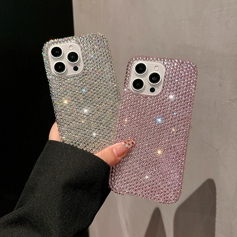New INS Korean Style Luxury Sweet DIY Rhinestones Phone Case For iPhone 17 16 15 14 13 12 11 Pro Max Plus Protective Cover
New INS Korean Style Luxury Sweet DIY Rhinestones Phone Case For iPhone 17 16 15 14 13 12 11 Pro Max Plus Protective Cover