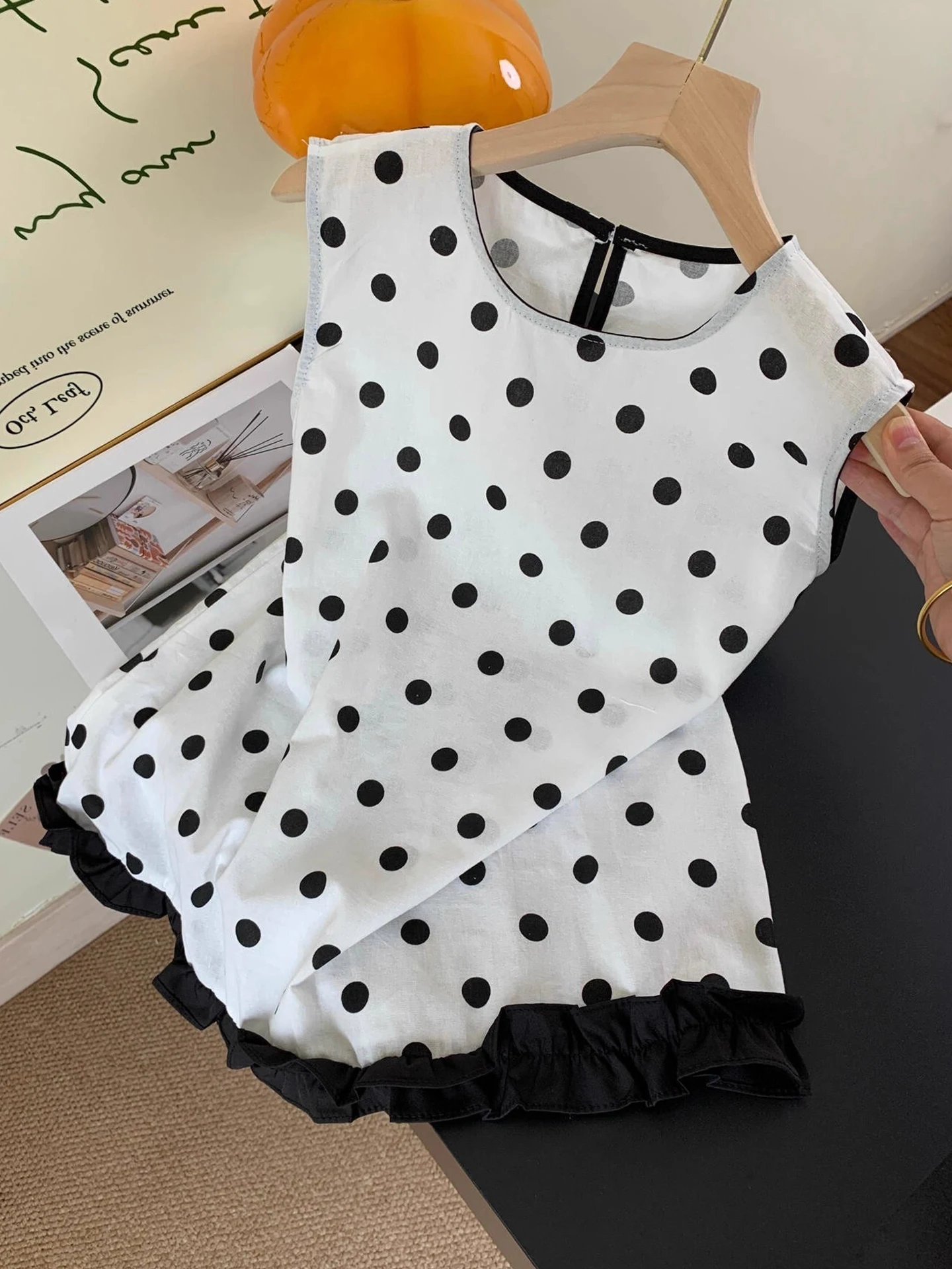 Ele Белый жилет в горошек Ne Svel, женский летний повседневный жилет Age-Defng irt Faionable для поездок на работу
Ele Белый жилет в горошек Ne Svel, женский летний повседневный жилет Age-Defng irt Faionable для поездок на работу