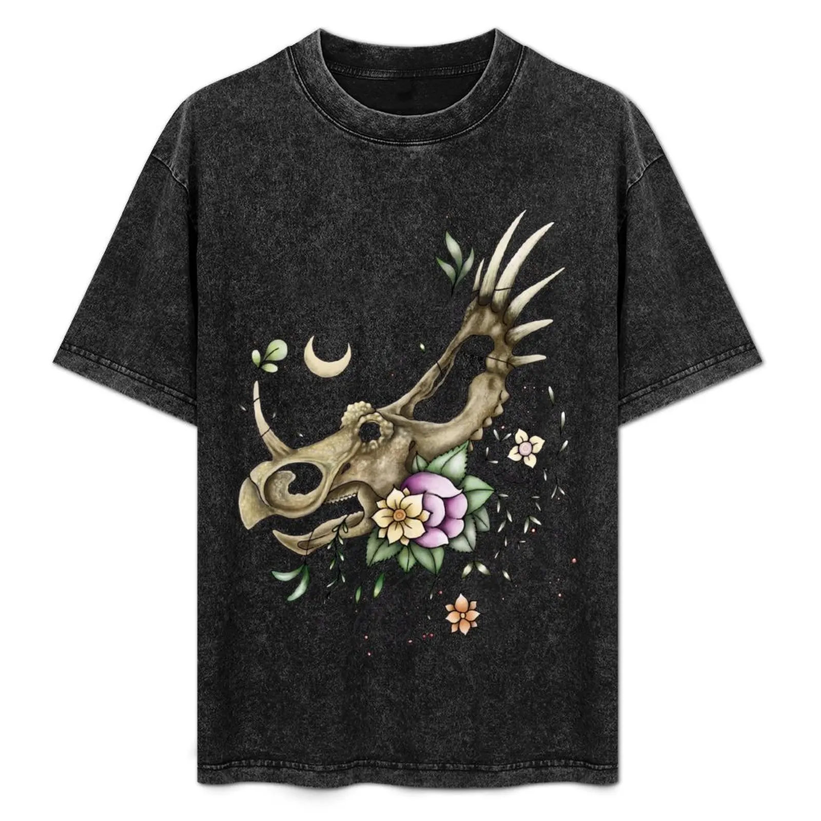 Styracosaurus - Dinosaur Skull T-Shirt Plus Size Gym Sports T-Shirt
Styracosaurus - Dinosaur Skull T-Shirt Plus Size Gym Sports T-Shirt