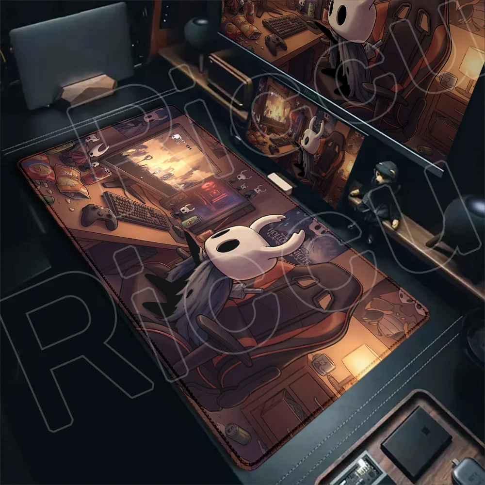 Large Computer Rubber Mouse Pad XXL Esports Gamer Keyboard Desk Mat Hollow Knight Office Mats Accessories Long Mausepad Carpet
Large Computer Rubber Mouse Pad XXL Esports Gamer Keyboard Desk Mat Hollow Knight Office Mats Accessories Long Mausepad Carpet