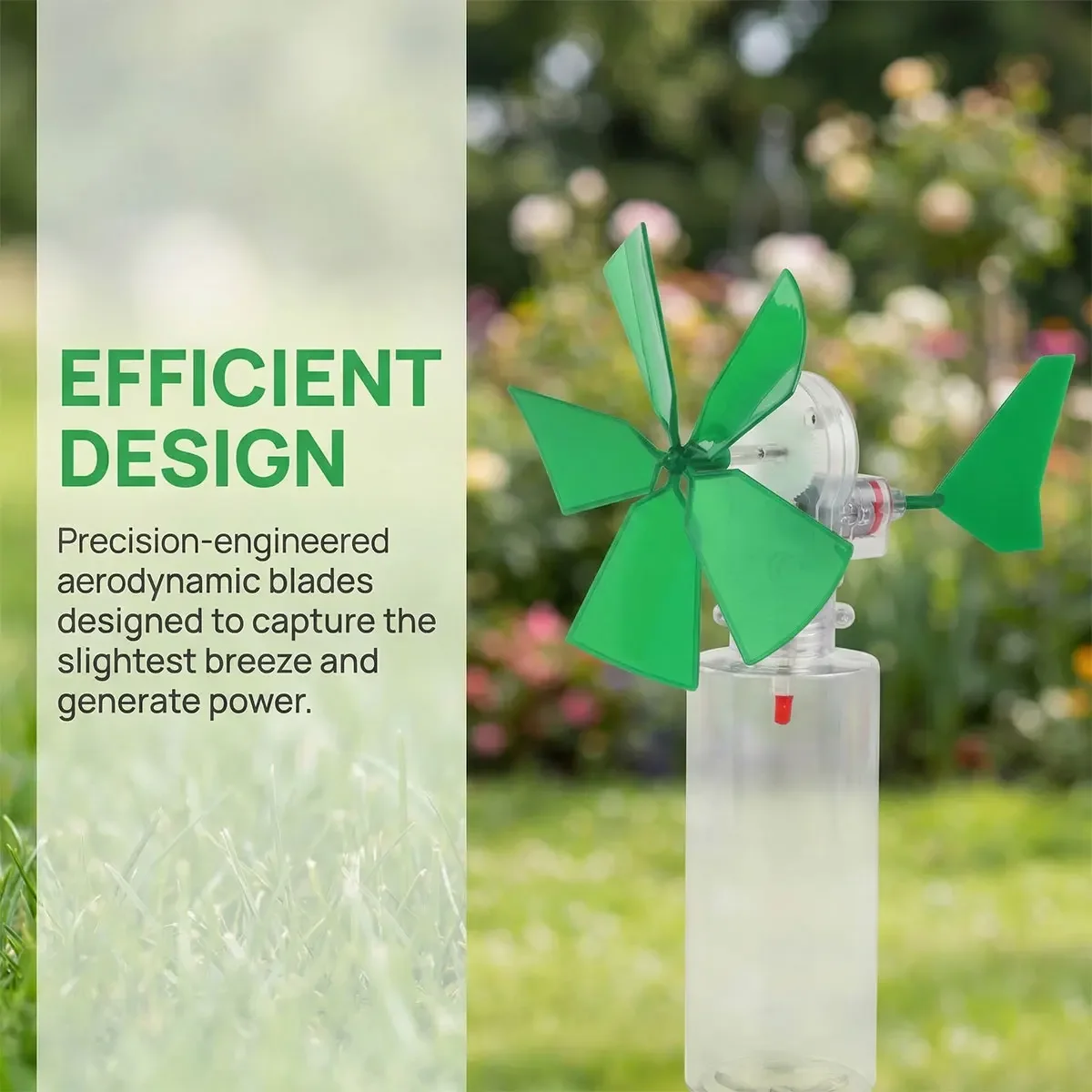 Wind Power Station Science And Educational Puzzle Assembly Creative Mechanical DIY Toy with/no Bottle
Wind Power Station Science And Educational Puzzle Assembly Creative Mechanical DIY Toy with/no Bottle