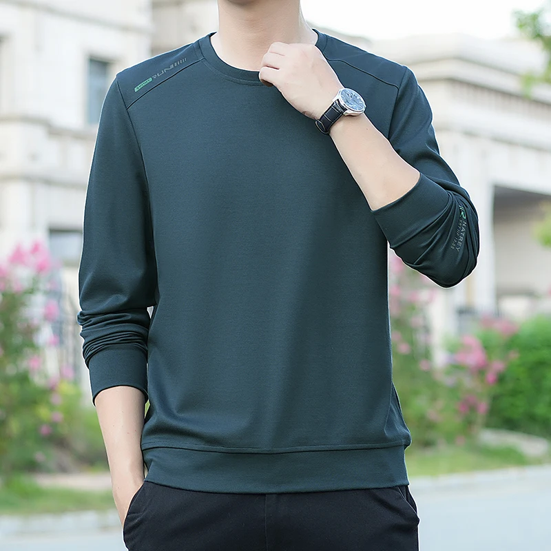 Faionable Dad Sle round Ne Hoodie Men's Casual Comfortable Cotton Polyester Blend Spring Autumn Wear for Middle-Aged
Faionable Dad Sle round Ne Hoodie Men's Casual Comfortable Cotton Polyester Blend Spring Autumn Wear for Middle-Aged