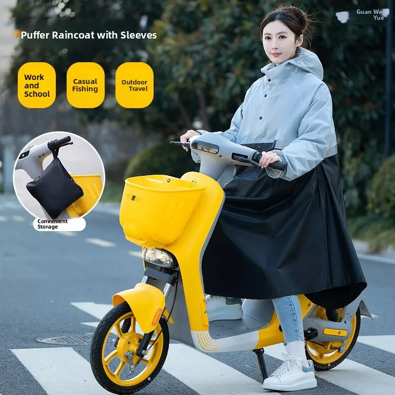 Long Sleeve Adult Raincoat Oxford Cloth Breathable Full Body Vehicle Raincoat for Men And Women Rain Poncho
Long Sleeve Adult Raincoat Oxford Cloth Breathable Full Body Vehicle Raincoat for Men And Women Rain Poncho
