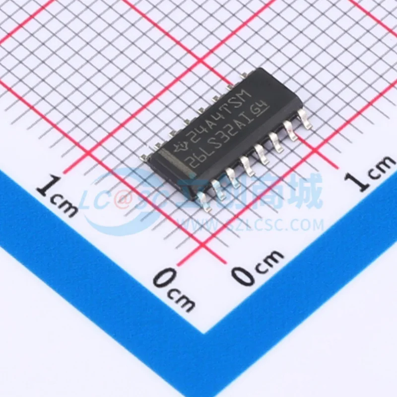 1 PCS/LOTE AM26LS32AID AM26LS32AIDR 26LS32AI SOP-16 100% New and Original IC chip integrated circuit
1 PCS/LOTE AM26LS32AID AM26LS32AIDR 26LS32AI SOP-16 100% New and Original IC chip integrated circuit