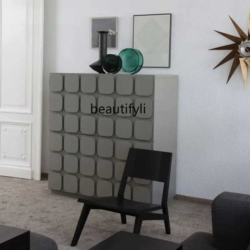 Dining Side Living Room Italian Simple Storage Side Cabinet Tea Cabinet Lobby Hallway
Dining Side Living Room Italian Simple Storage Side Cabinet Tea Cabinet Lobby Hallway