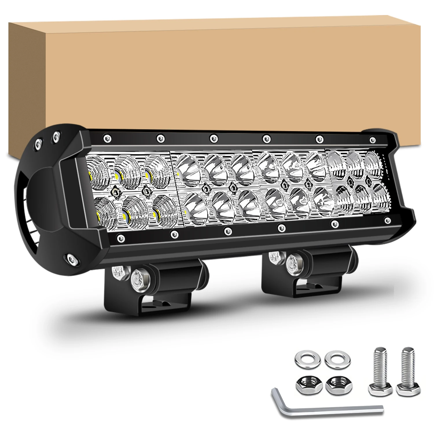 12Inch Spot Flood Combo Led Light Bar Off Road Lights Boat Lights Fog Light Driving Lights LED Work Light for Truck Pickup SUV
12Inch Spot Flood Combo Led Light Bar Off Road Lights Boat Lights Fog Light Driving Lights LED Work Light for Truck Pickup SUV