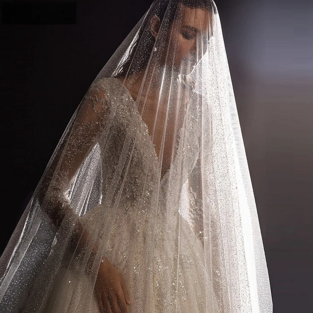 Элегантная фата со сверкающим звездным небом, тюль, однослойный белый мягкий тюль с искусственным жемчугом, свадебный аксессуар
Элегантная фата со сверкающим звездным небом, тюль, однослойный белый мягкий тюль с искусственным жемчугом, свадебный аксессуар