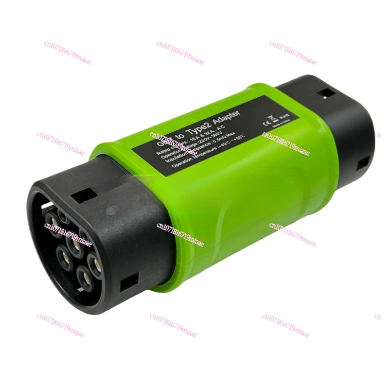 New Energy Charging Pile to European Standard Car Converter GBT Type2 Car AC Slow Gun
New Energy Charging Pile to European Standard Car Converter GBT Type2 Car AC Slow Gun