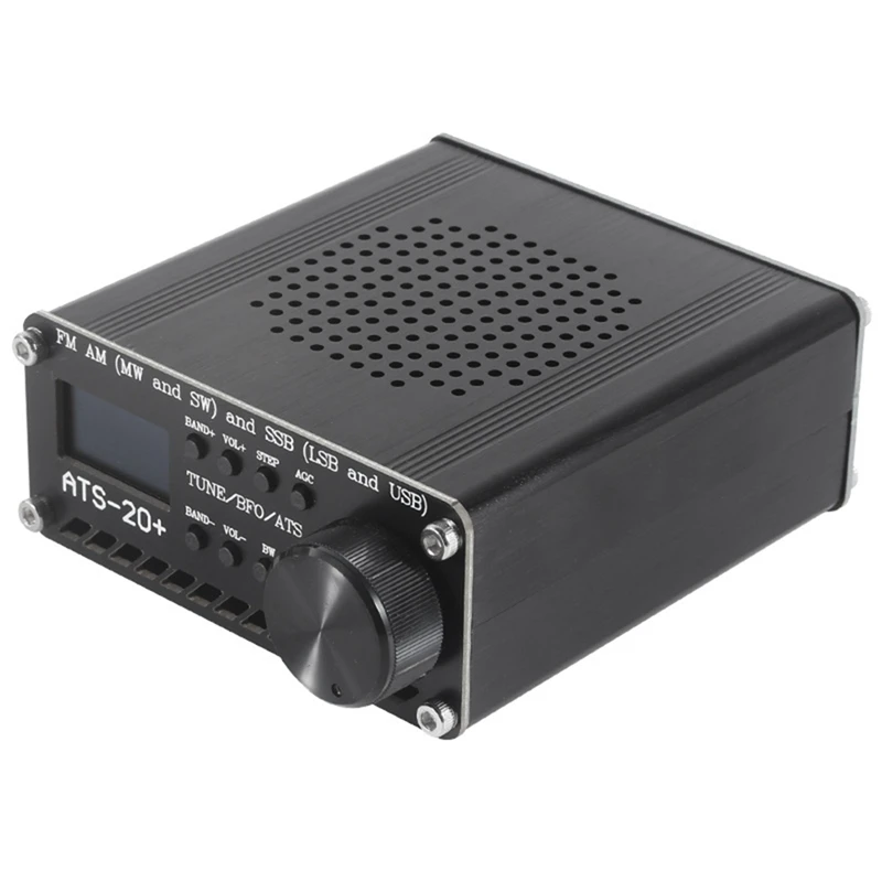 Si4732 ATS-20 + ATS20 Портативный радиоприемник FM AM (MW SW) и SSB (LSB USB) с антенной
Si4732 ATS-20 + ATS20 Портативный радиоприемник FM AM (MW SW) и SSB (LSB USB) с антенной