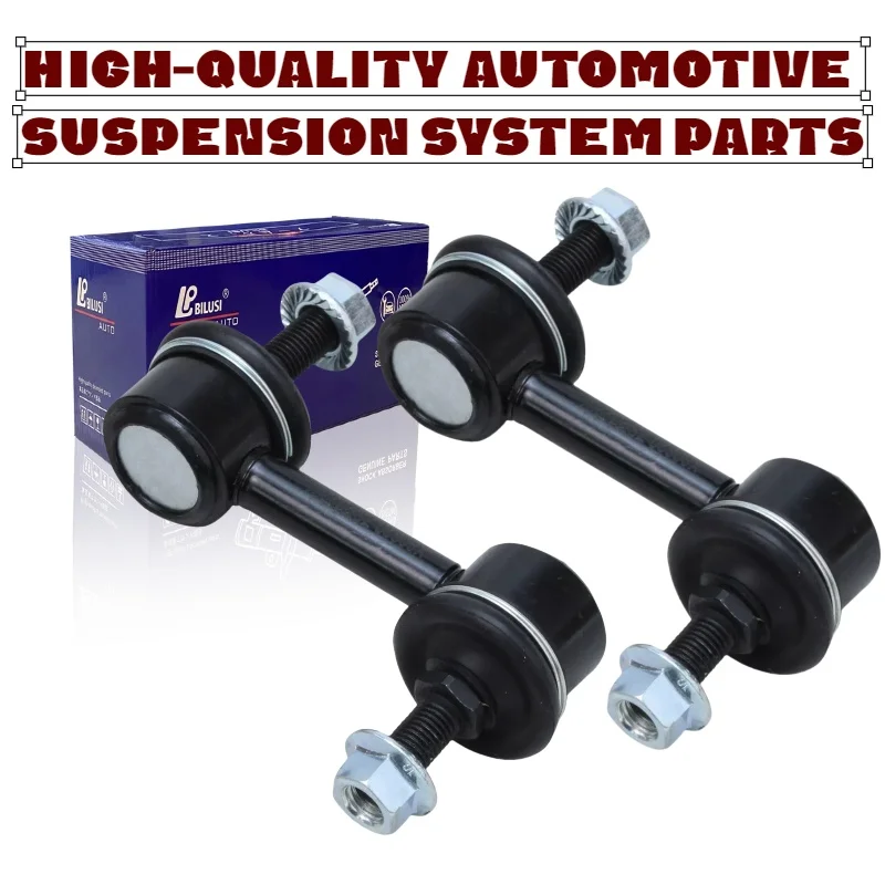 A Pair Rear Sway Bar End Links for 2007 - 2010 Hyundai Azera Sonata Amanti SEDAN
A Pair Rear Sway Bar End Links for 2007 - 2010 Hyundai Azera Sonata Amanti SEDAN