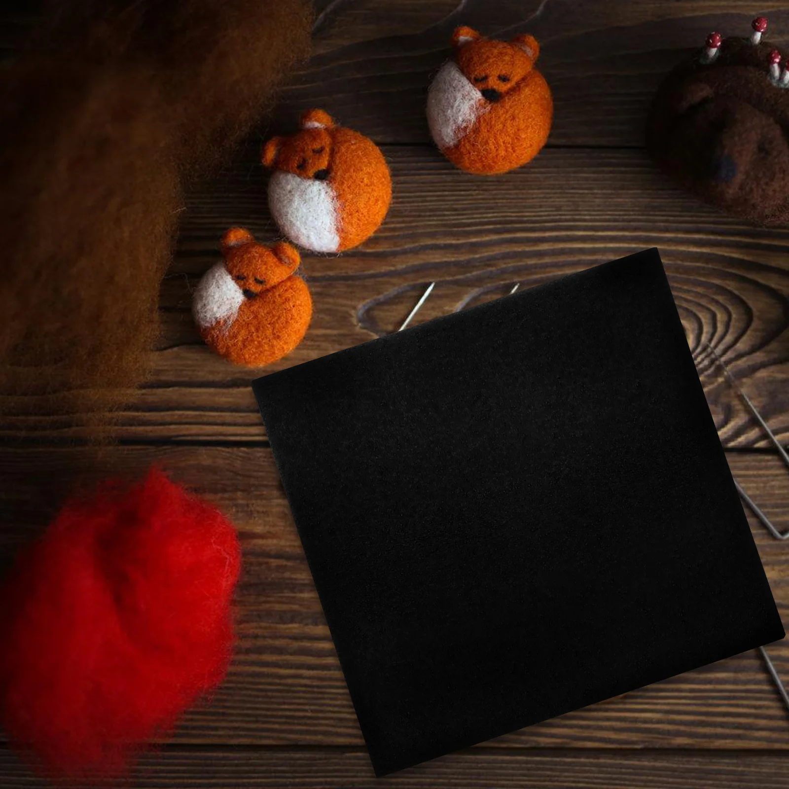 3Pcs Needle Felting Foam Pad DIY Craft Mat Felt Working Cushion Non Slip Surface Elegant Colors Reliable Choice Durability
3Pcs Needle Felting Foam Pad DIY Craft Mat Felt Working Cushion Non Slip Surface Elegant Colors Reliable Choice Durability