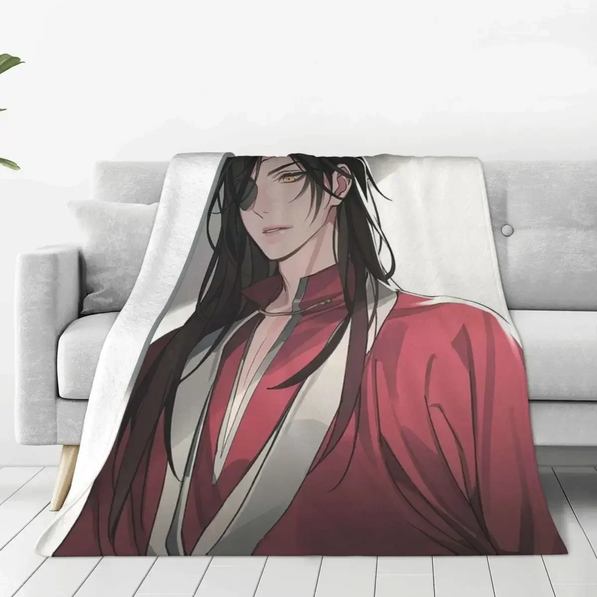 Heaven Official's Blessing Hua Cheng Blankets Anime Yaoi Lgbt Flannel Awesome Warm Throw Blanket for Home Decoration
Heaven Official's Blessing Hua Cheng Blankets Anime Yaoi Lgbt Flannel Awesome Warm Throw Blanket for Home Decoration