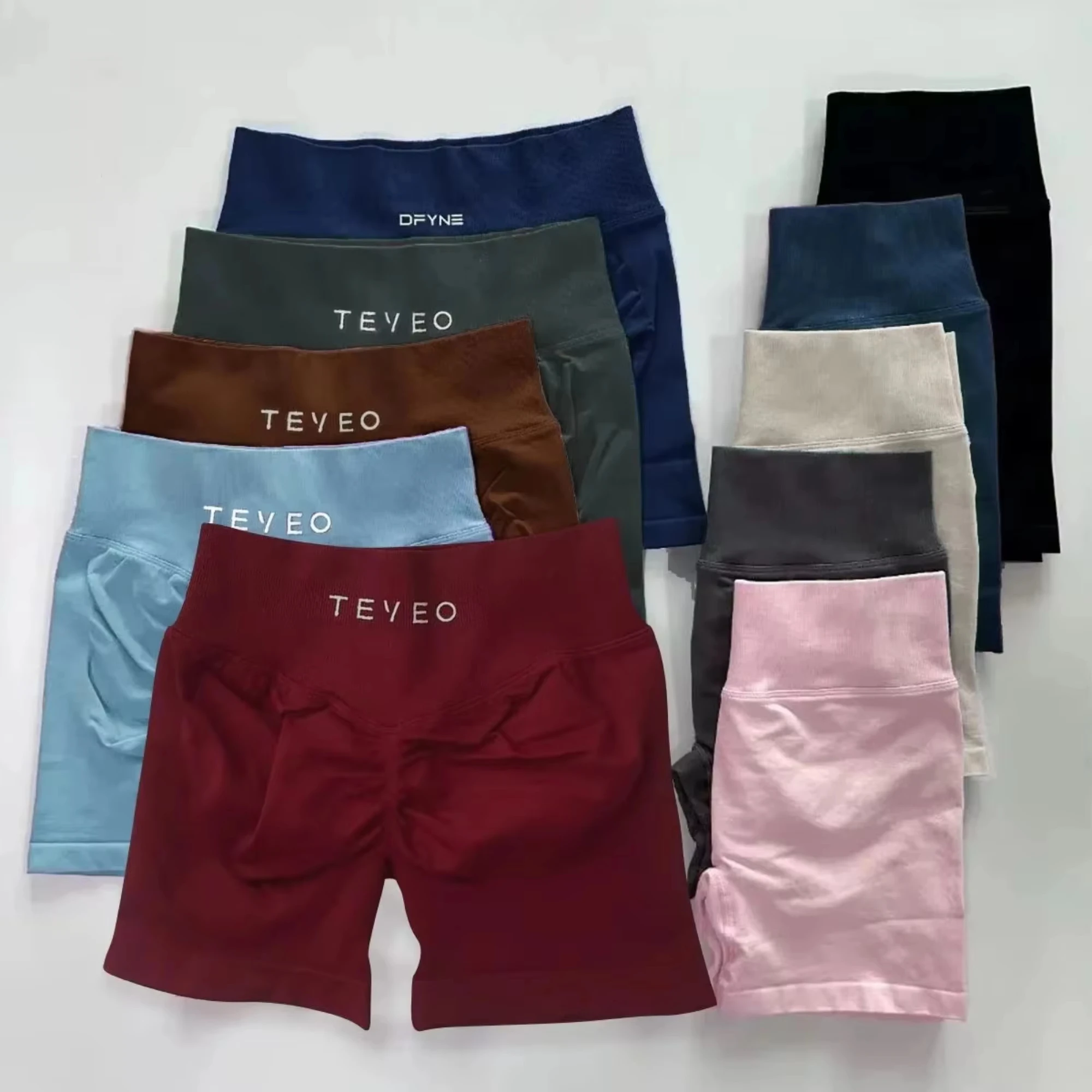 TEYEO's New Summer Trend Moisture Absorbent Breathable Women's Fitness High Quality Yoga Pants Pilates Cycling Shorts
TEYEO's New Summer Trend Moisture Absorbent Breathable Women's Fitness High Quality Yoga Pants Pilates Cycling Shorts