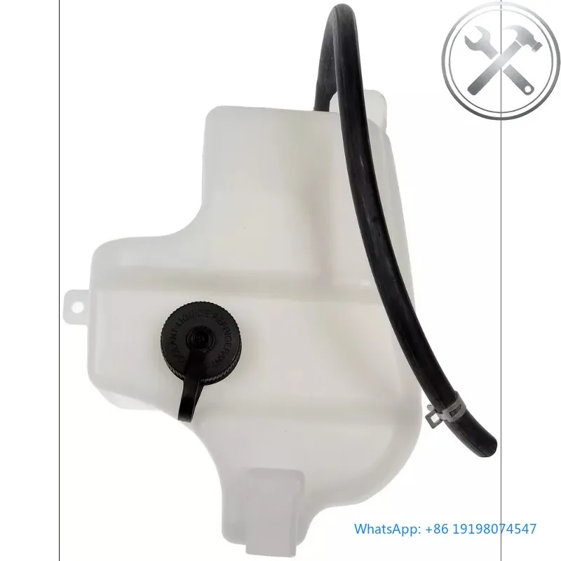Engine Coolant Reservoir With Cap 217108J000 Auto Cooling Spare Parts
Engine Coolant Reservoir With Cap 217108J000 Auto Cooling Spare Parts