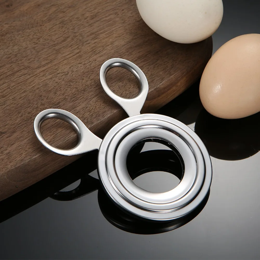 2PCS Manual Operation Egg Shell Cutter Silver Household Shell Opener Stainless Steel Handheld Egg Breaker Bakery
2PCS Manual Operation Egg Shell Cutter Silver Household Shell Opener Stainless Steel Handheld Egg Breaker Bakery