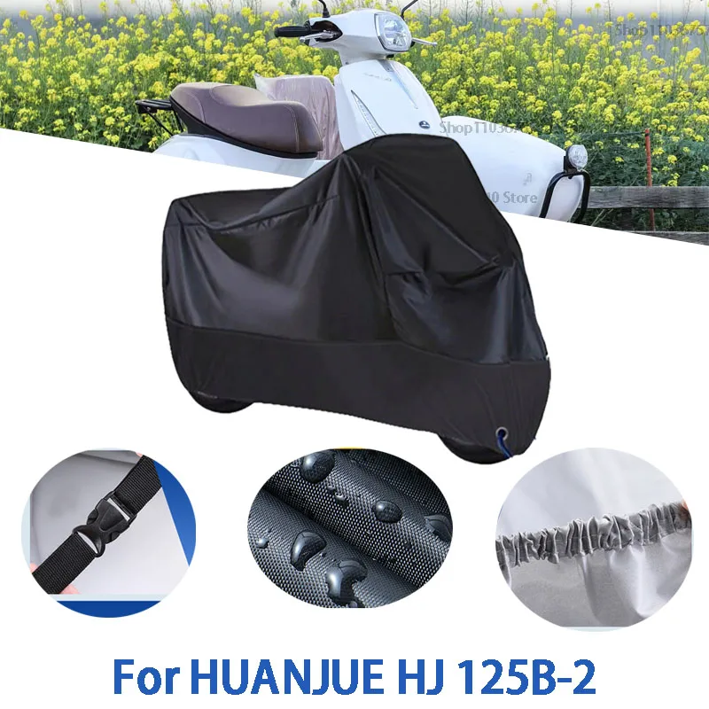 Motorcycle Full Covers For HUANJUE HJ 125B-2 Car Outdoors Sun Protection Dust No Ear Thickened Oxford Clothcover Accessories
Motorcycle Full Covers For HUANJUE HJ 125B-2 Car Outdoors Sun Protection Dust No Ear Thickened Oxford Clothcover Accessories