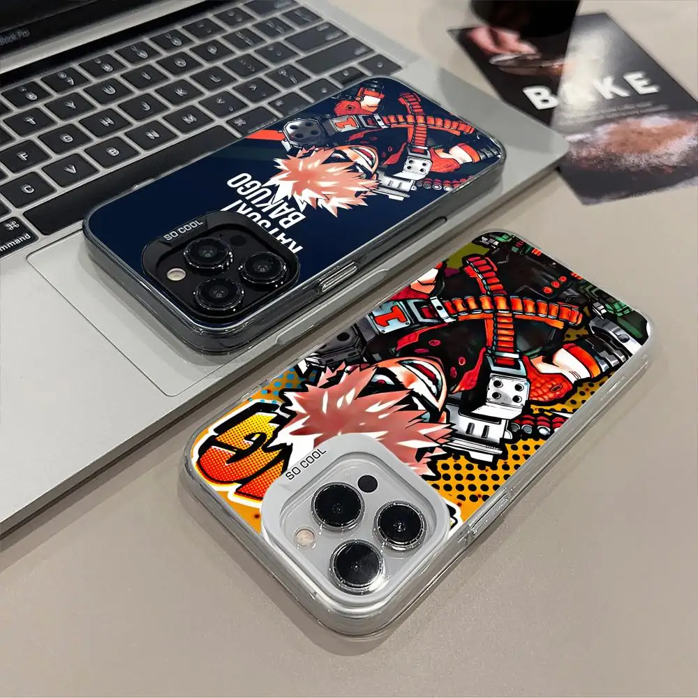 My Hero Academia Bakugo Phone Case for iPhone 17 16 15 14 13 12 11 X XR XS 8 7 Pro Max Plus Translucent Colour Protective Cover
My Hero Academia Bakugo Phone Case for iPhone 17 16 15 14 13 12 11 X XR XS 8 7 Pro Max Plus Translucent Colour Protective Cover